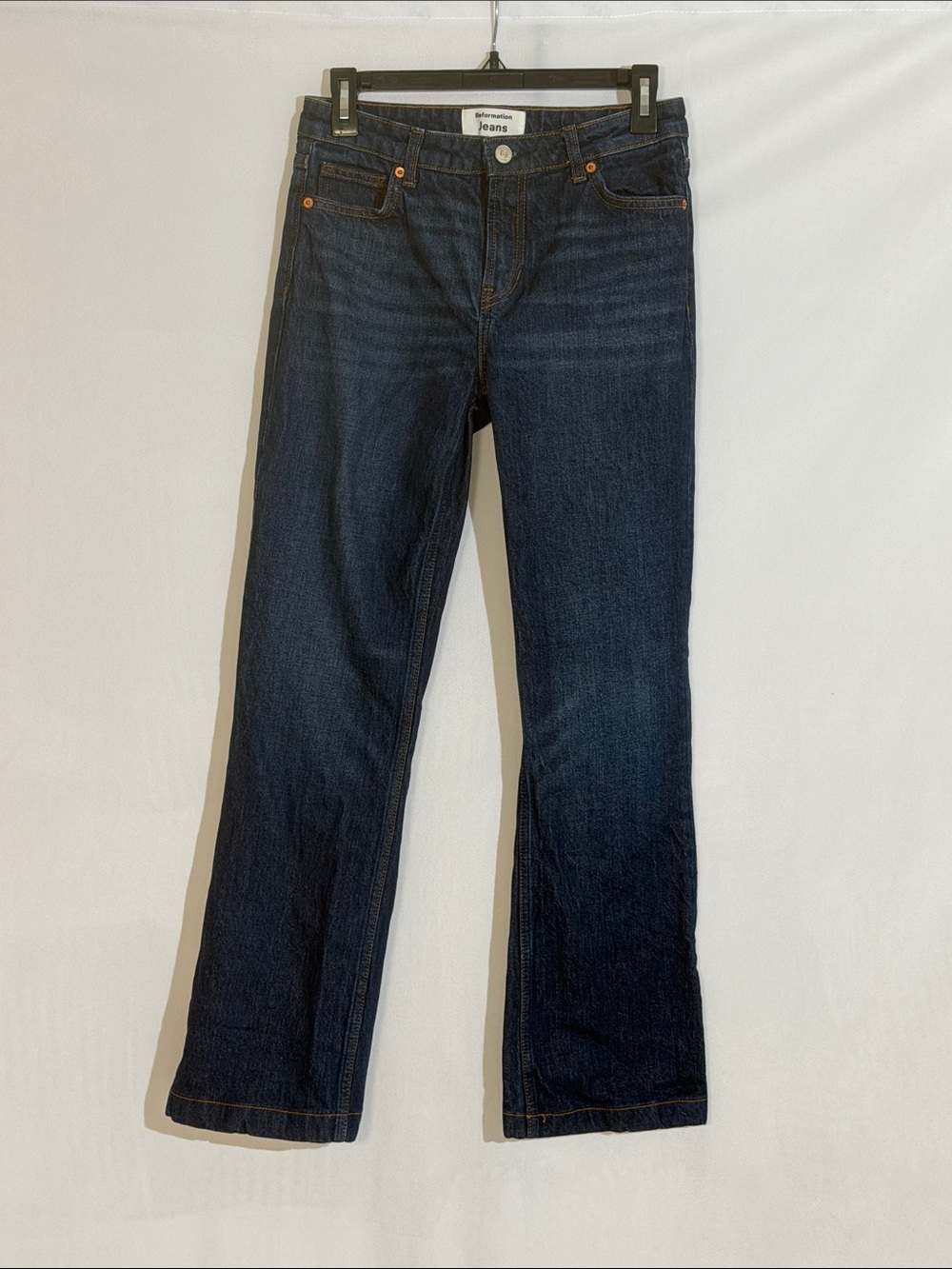 Reformation Jeans Rayne Low Rise Bootcut Size 26 EUC